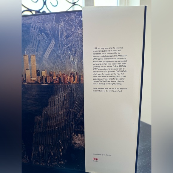 September 11th tribute book - Picture 4 of 11